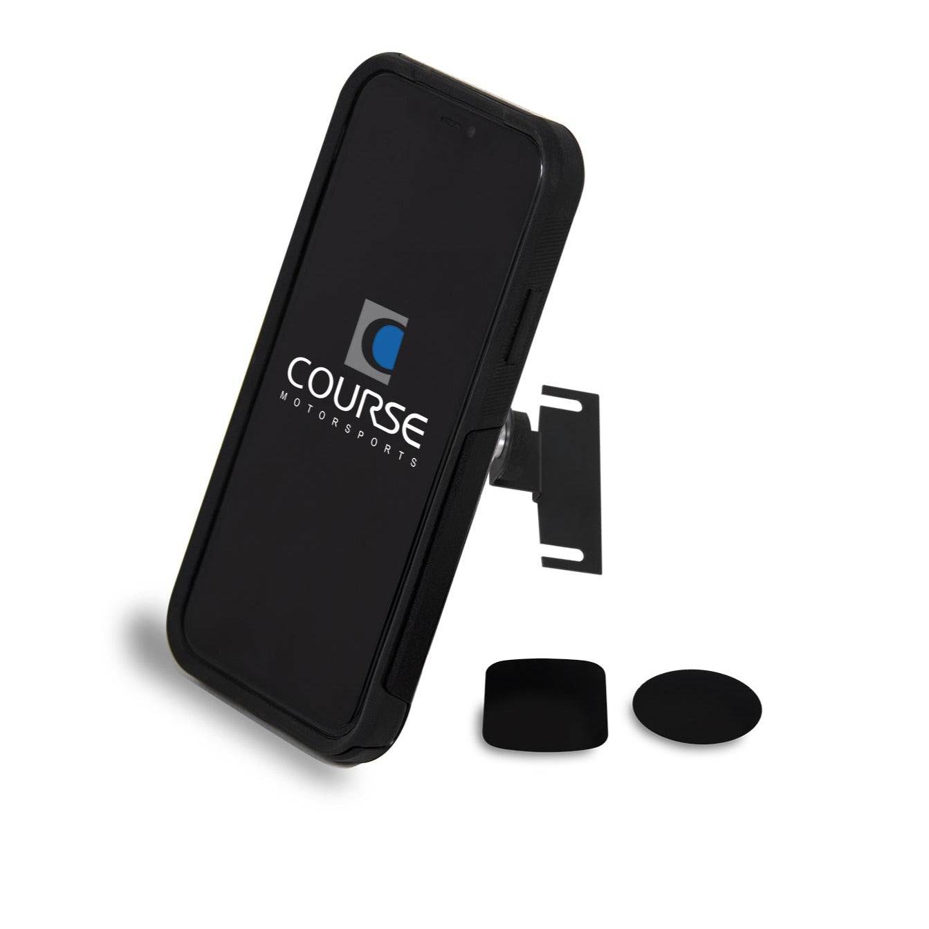 Course Motorsports Direct Fit Phone Mount | 2007-2013 Toyota Tundra | Passenger Side