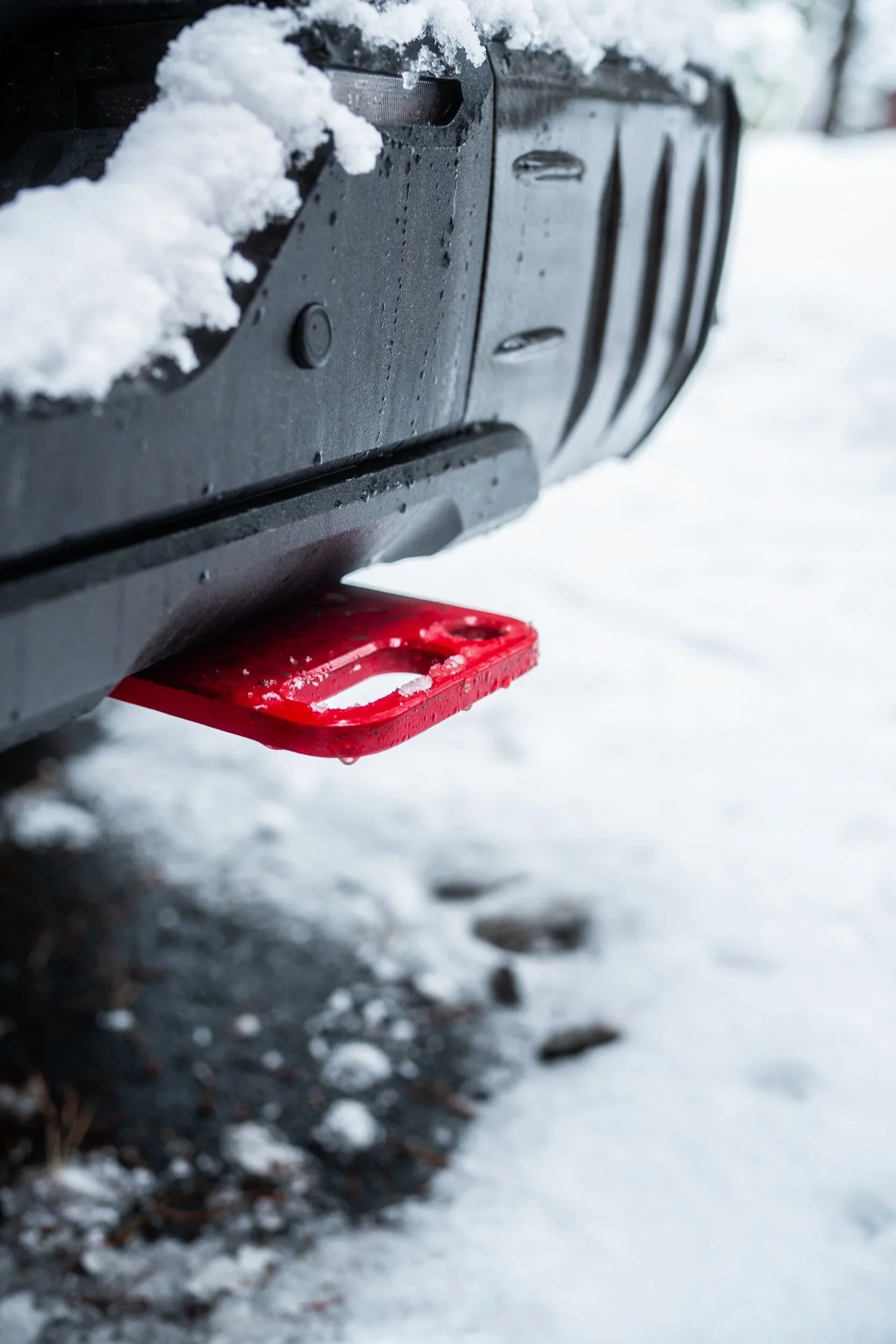 NYTOP Rear Recovery Points | 3rd Gen 2022-2026 Toyota Tundra | 13,000 lb Rated