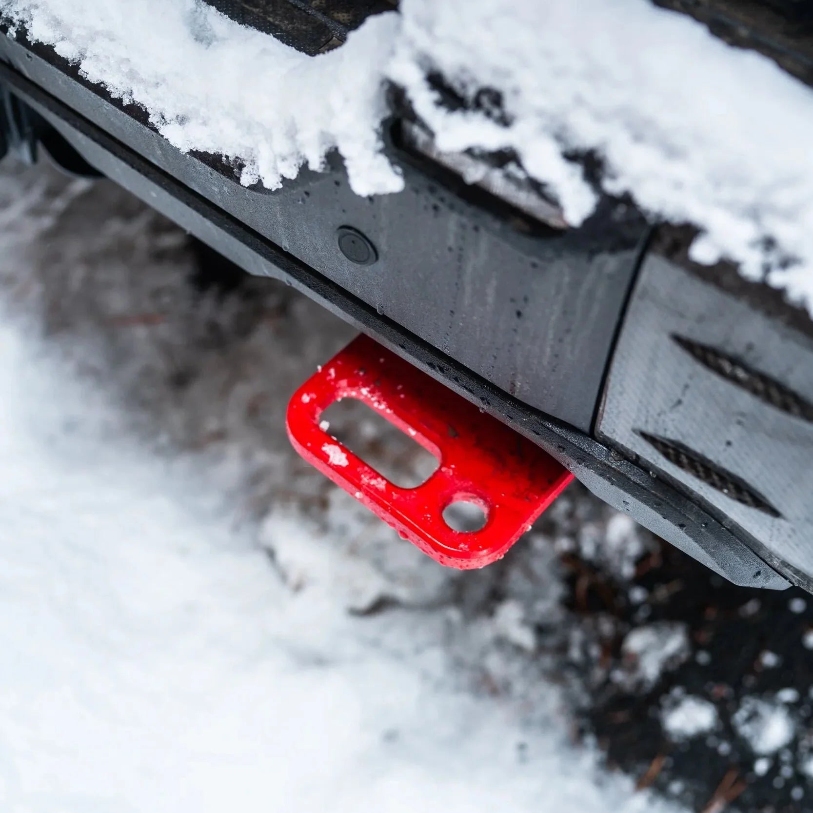 NYTOP Rear Recovery Points | 3rd Gen 2022-2026 Toyota Tundra | 13,000 lb Rated
