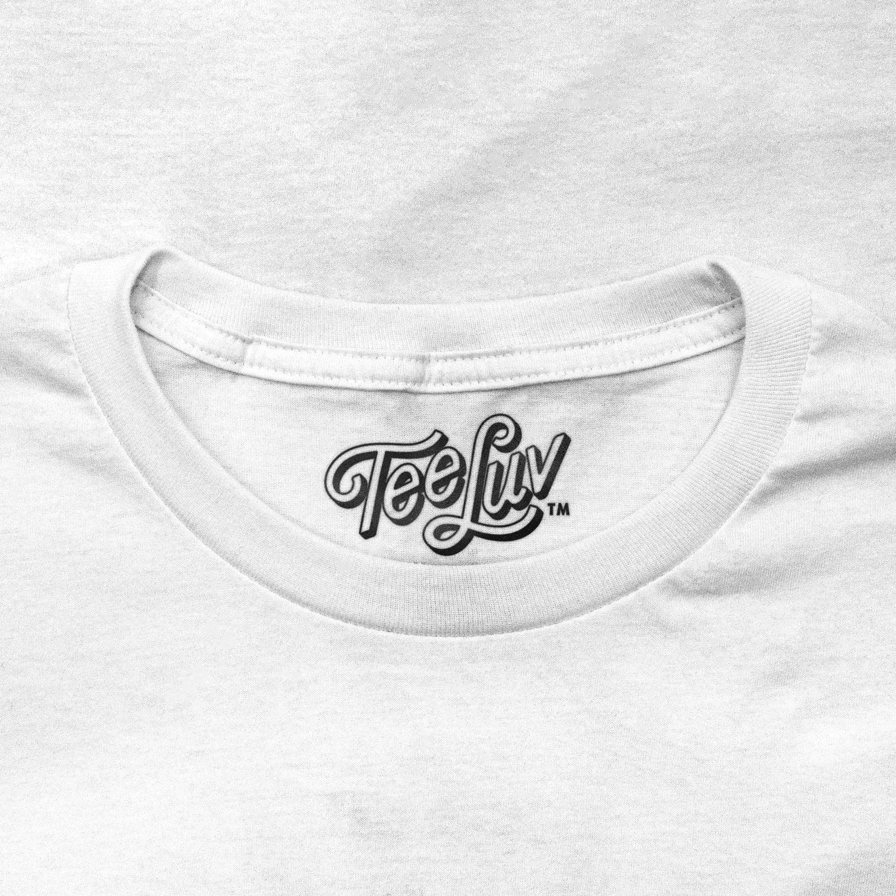 Tee Luv Officially Licensed Toyota Tundra Pickup Truck T-Shirt | White