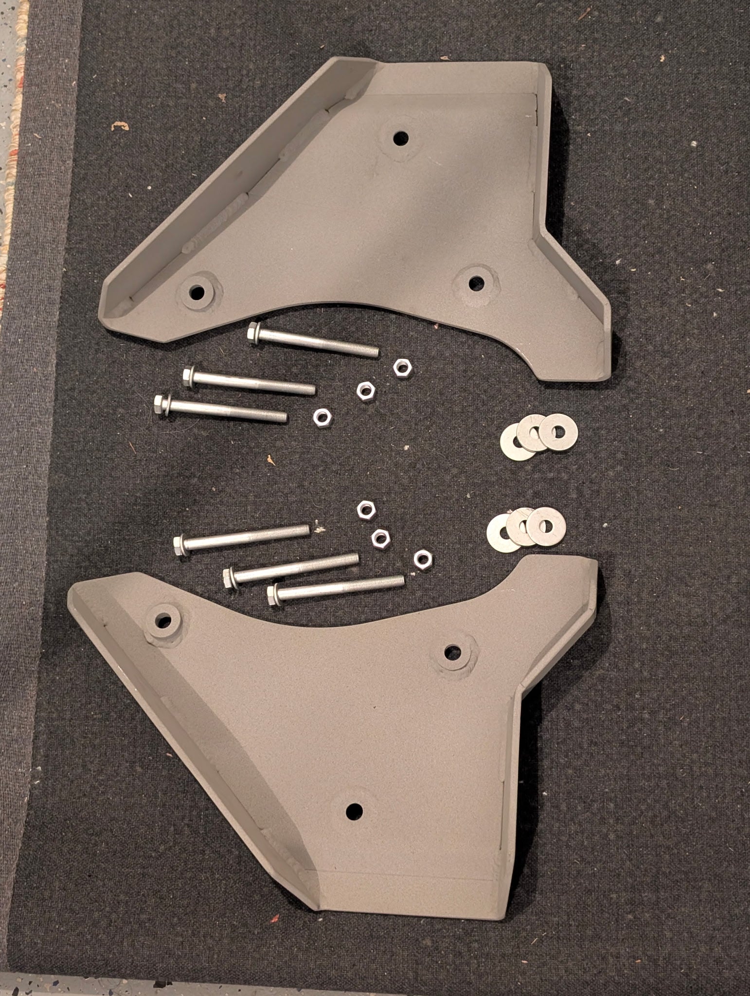 NYTOP Lower Control Arm Skid Plate Kit | 3rd Gen 2022-2026 Tundra & 2023-2026 Sequoia