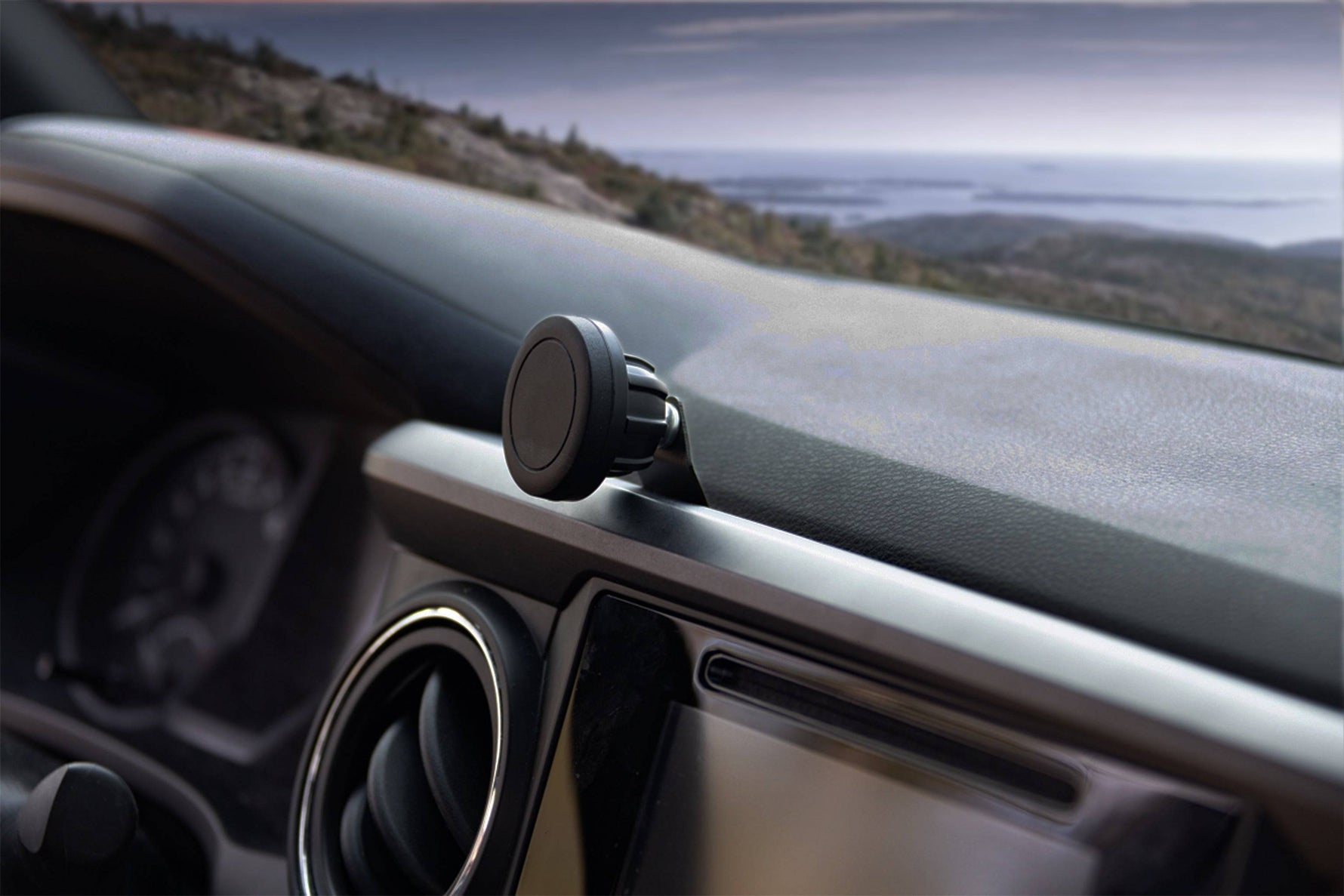 Course Motorsports Direct Fit Phone Mount | 3rd Gen 2016-2023 Toyota Tacoma