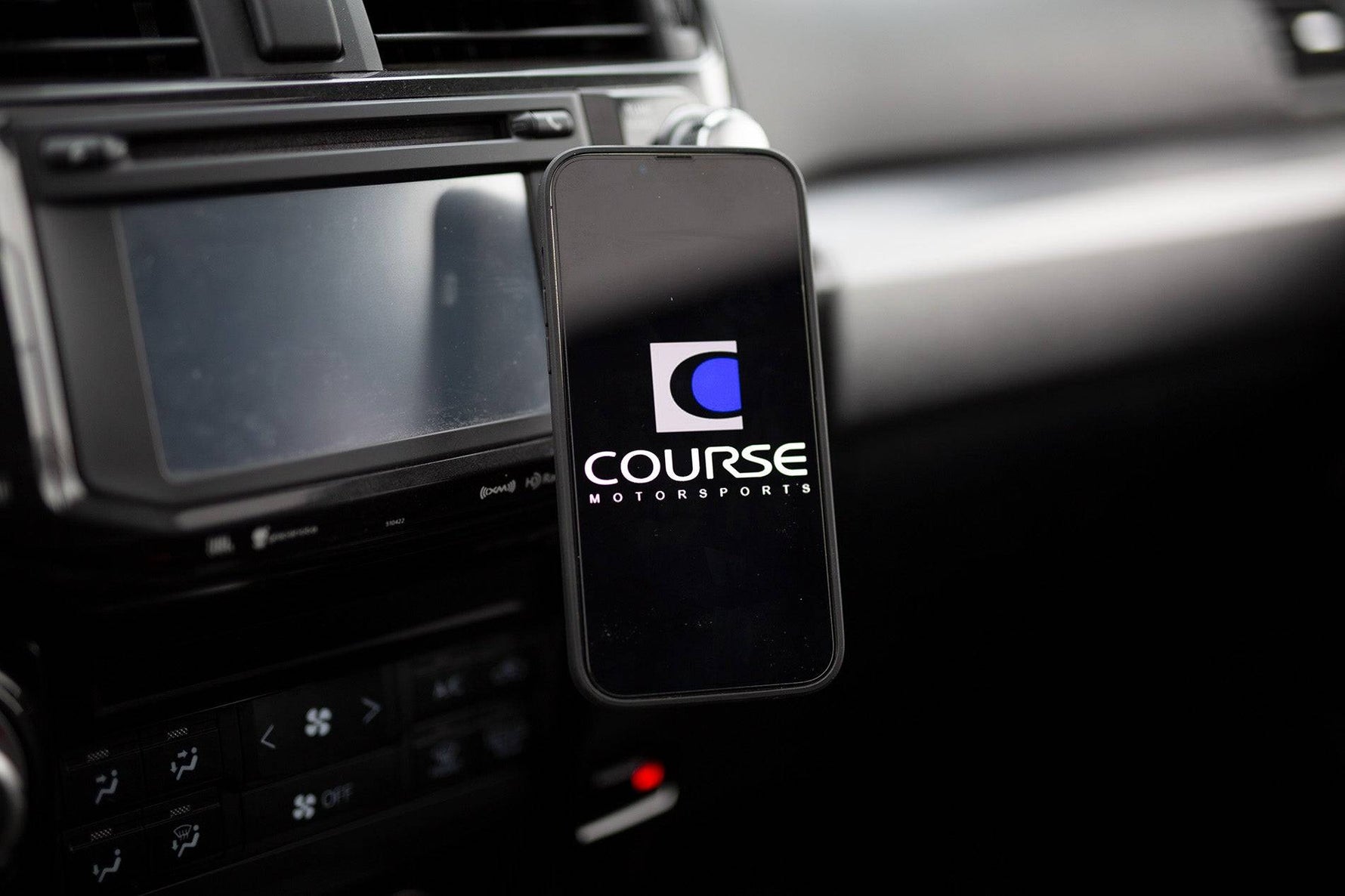 Course Motorsports Direct Fit Phone Mount | 5th Gen 2010-2024 Toyota 4Runner