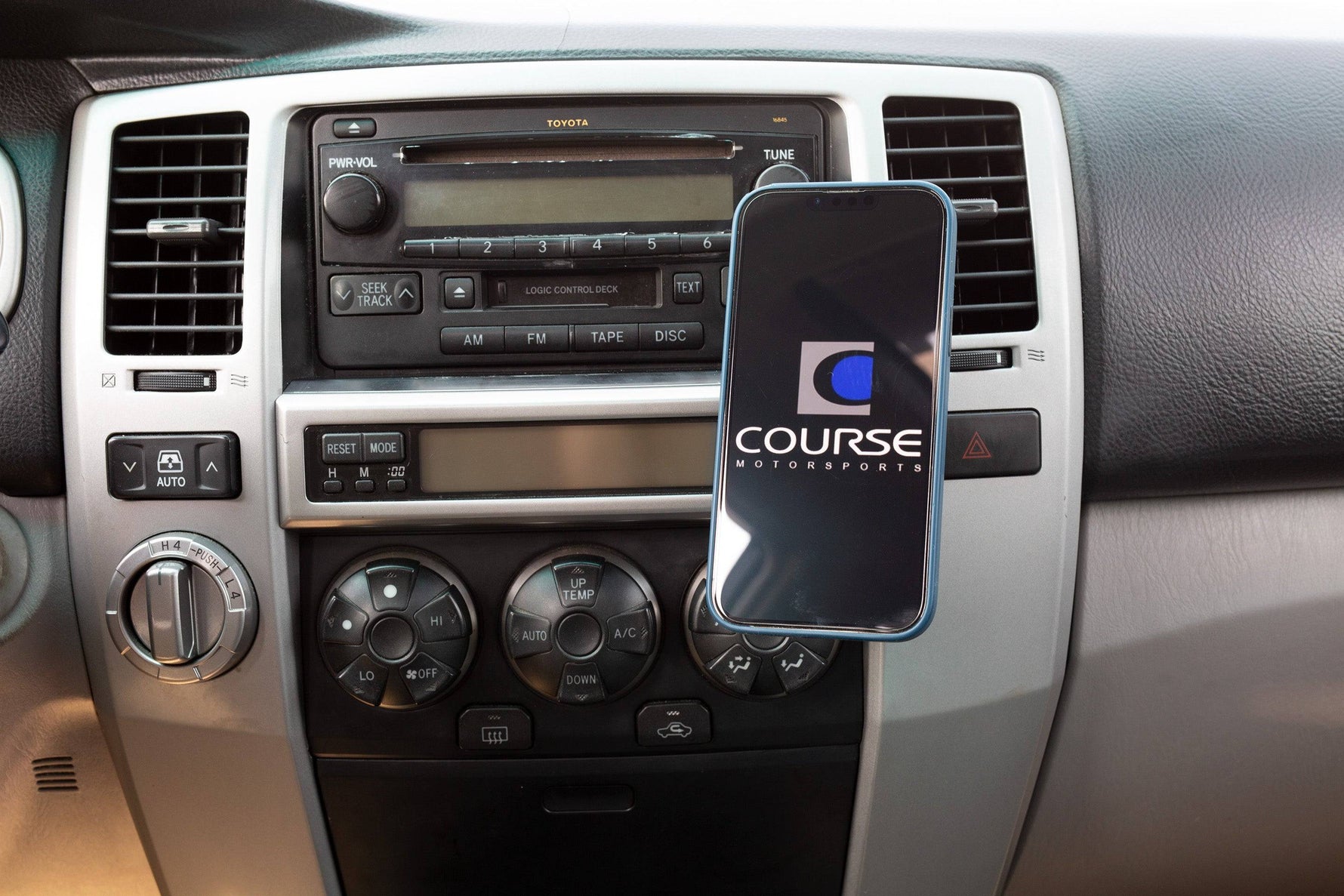 Course Motorsports Direct Fit Phone Mount | 4th Gen 2003-2009 Toyota 4Runner