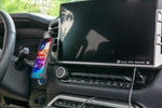 Course Motorsports Direct Fit Phone Mount | 22-26 Tundra & 23-26 Sequoia | Large Screen Dash