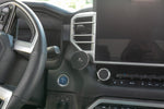 Course Motorsports Direct Fit Phone Mount | 22-26 Tundra & 23-26 Sequoia | Large Screen Dash