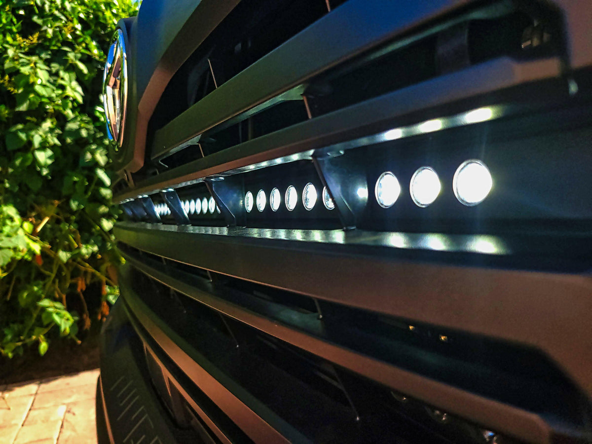 M&R Automotive Single 40in Light Bar SLIM for Toyota Tundra 3rd Gen (22-26) SR, SR5 & Limited