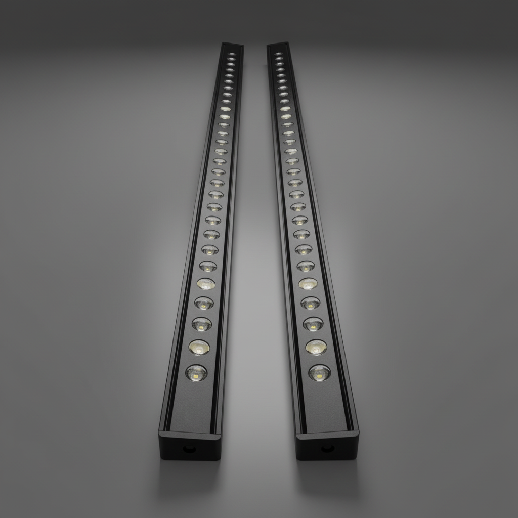 M&R Automotive Single 30in Light Bar SLIM for Toyota Land Cruiser 250 (24-26)
