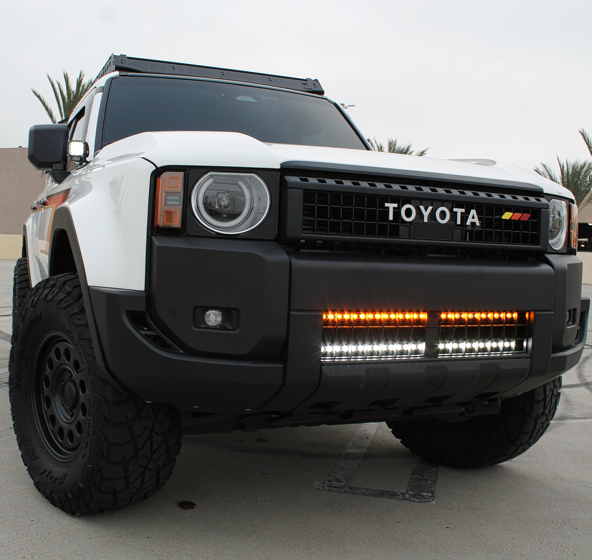 M&R Automotive SLIM LED Ditch Light Kit for Toyota Land Cruiser 250 (24-26)