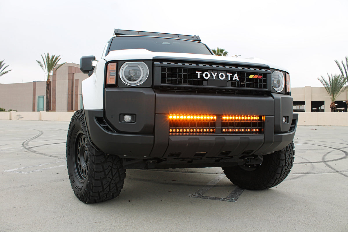 M&R Automotive SLIM LED Ditch Light Kit for Toyota Land Cruiser 250 (24-26)