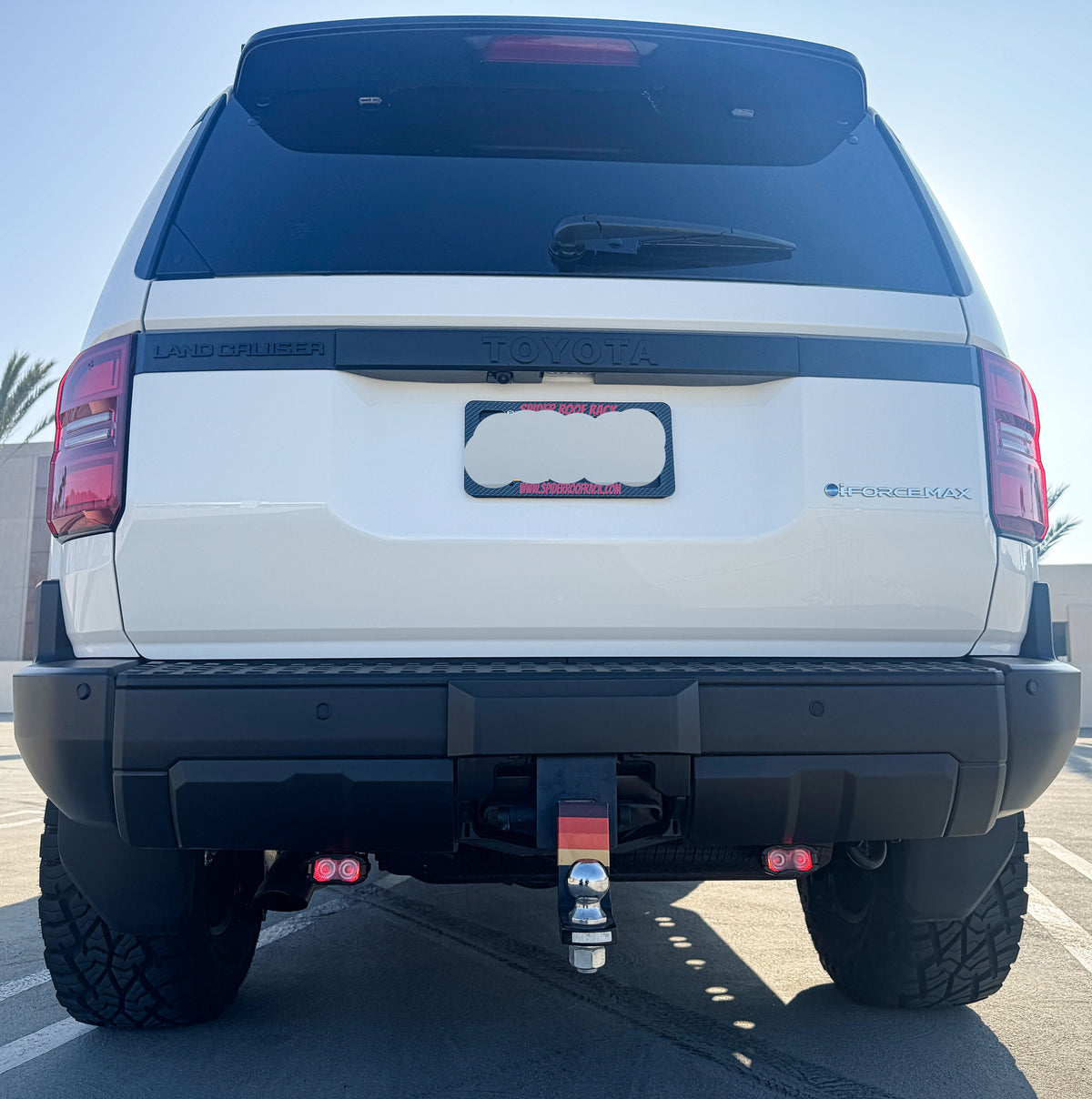 M&R Automotive LED Reverse Light Kit for Toyota Land Cruiser 250 (24-26)