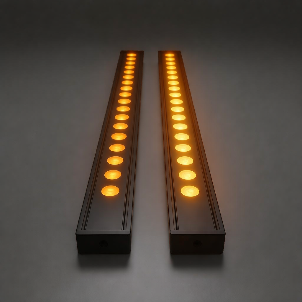 M&R Automotive Single 30in Light Bar SLIM for Toyota Land Cruiser 250 (24-26)