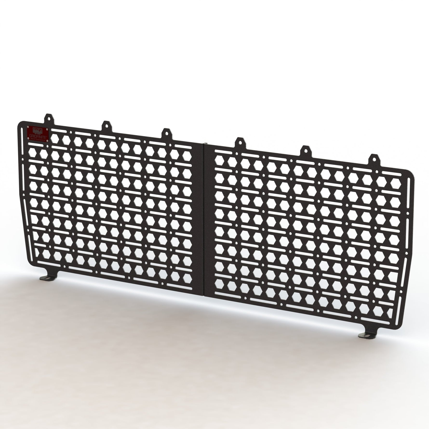 SXTH Front Bed MOLLE Panel Kit for 4th Gen Toyota Tacoma (2024-2026) 2.4L Turbo