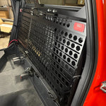 SXTH Rear Seat Delete MOLLE Kit | 4th Gen 2024-2026 Toyota Tacoma | Full, 1/3, or 2/3 Delete