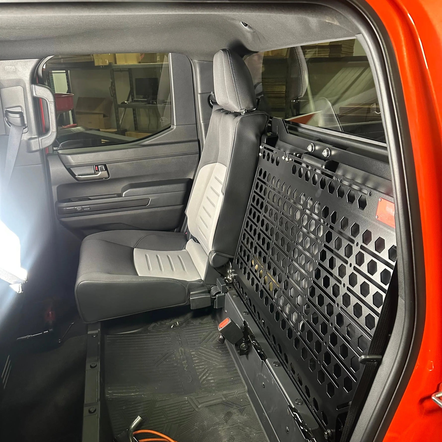 SXTH Rear Seat Delete MOLLE Kit | 4th Gen 2024-2026 Toyota Tacoma | Full, 1/3, or 2/3 Delete