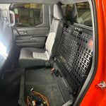 SXTH Rear Seat Delete MOLLE Kit | 4th Gen 2024-2026 Toyota Tacoma | Full, 1/3, or 2/3 Delete
