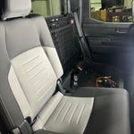 SXTH Rear Seat Delete MOLLE Kit | 4th Gen 2024-2026 Toyota Tacoma | Full, 1/3, or 2/3 Delete