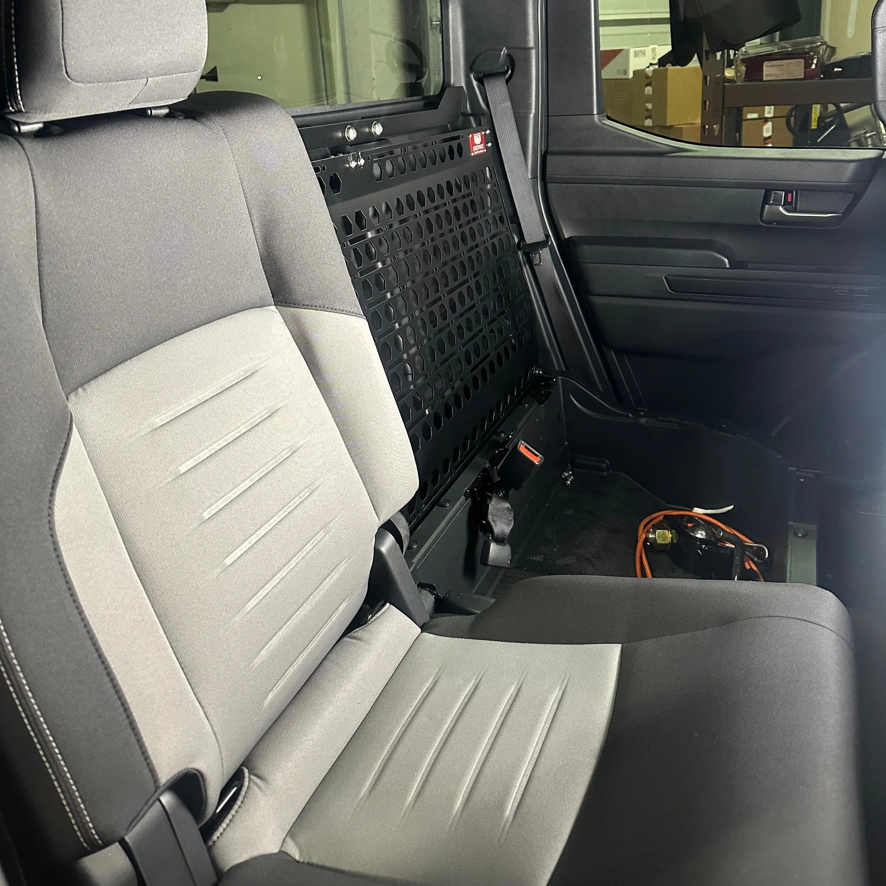 SXTH Rear Seat Delete MOLLE Kit | 4th Gen 2024-2026 Toyota Tacoma | Full, 1/3, or 2/3 Delete