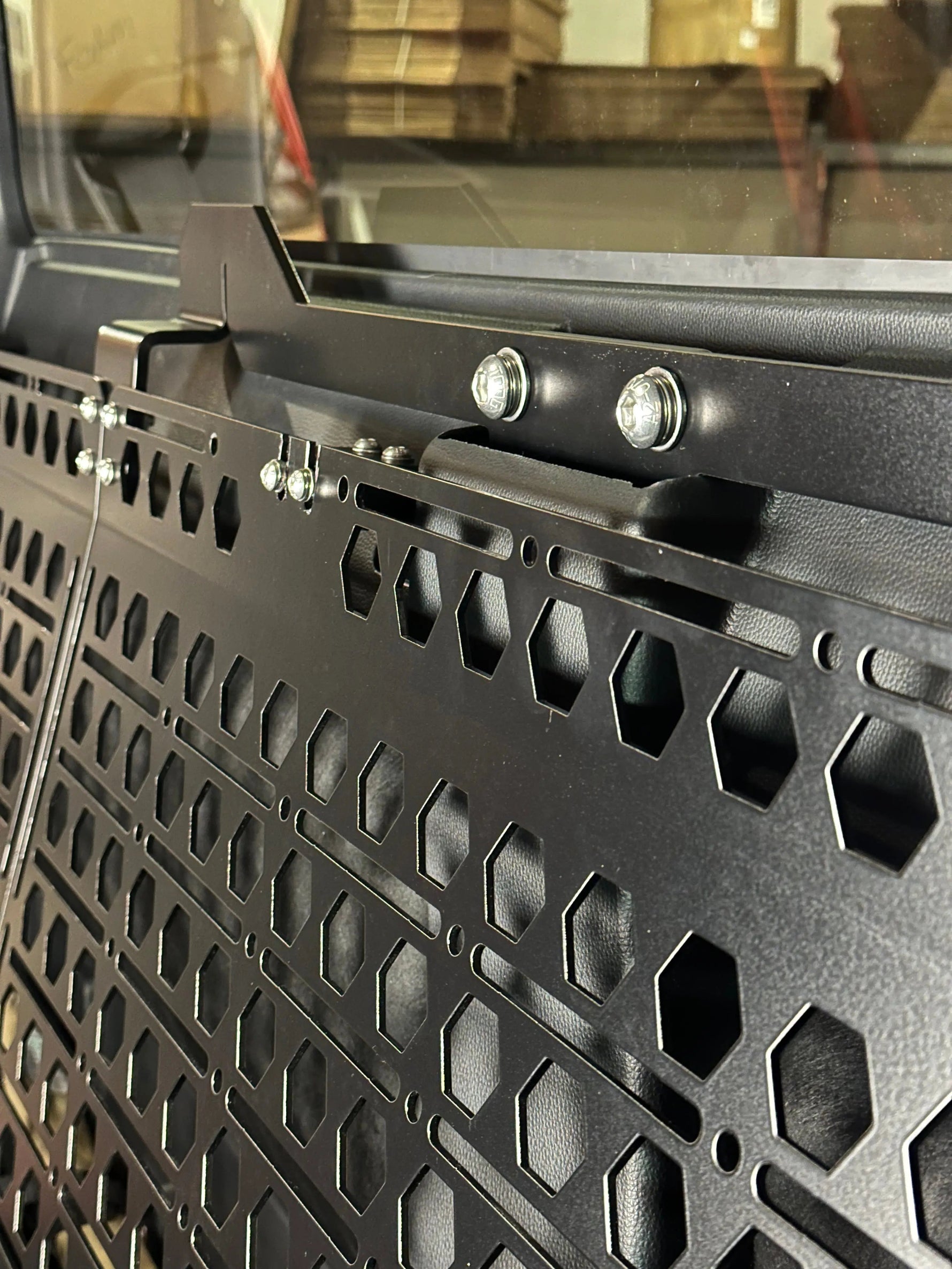 SXTH Rear Seat Delete MOLLE Kit | 4th Gen 2024-2026 Toyota Tacoma | Full, 1/3, or 2/3 Delete