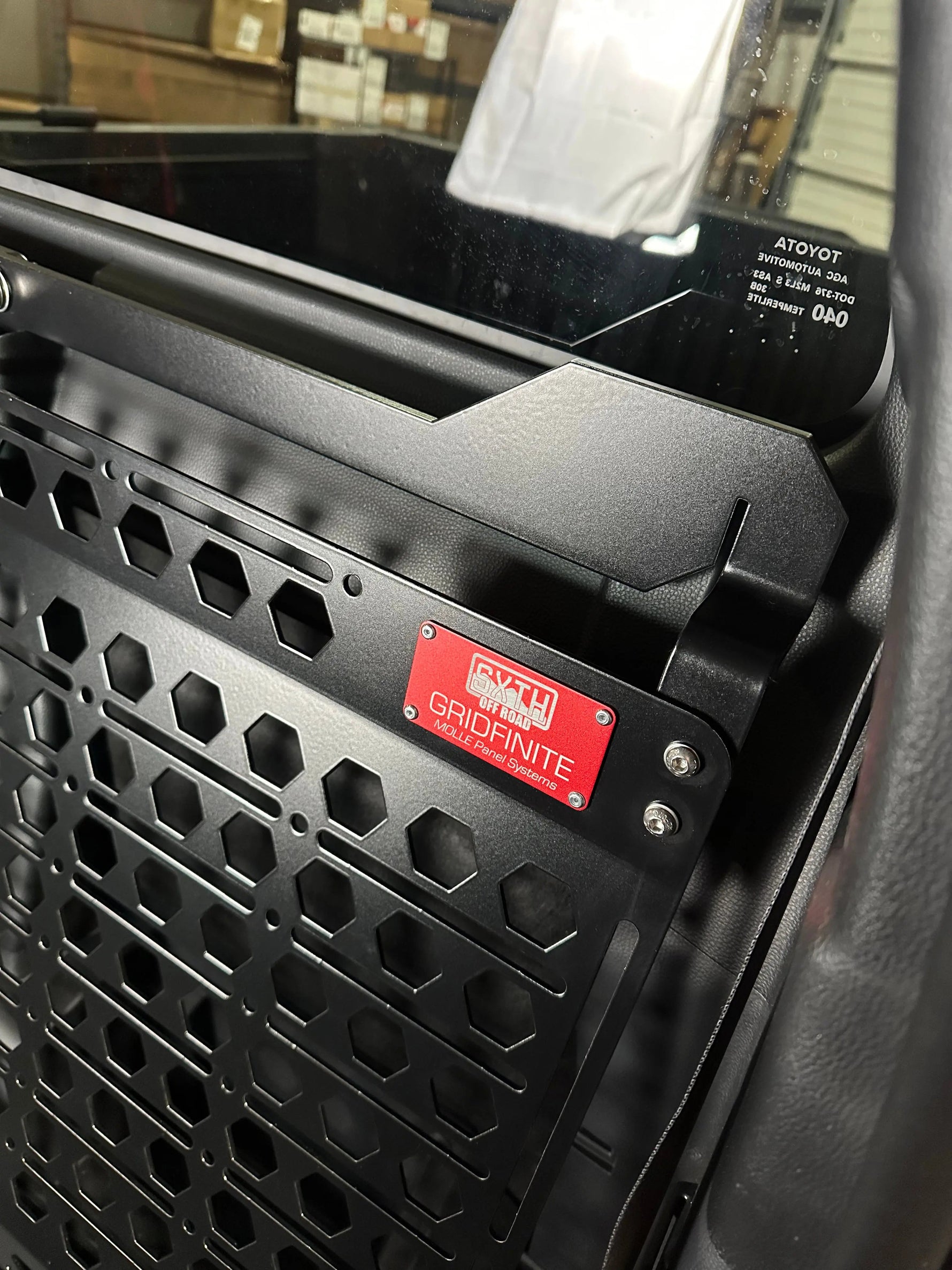 SXTH Rear Seat Delete MOLLE Kit | 4th Gen 2024-2026 Toyota Tacoma | Full, 1/3, or 2/3 Delete