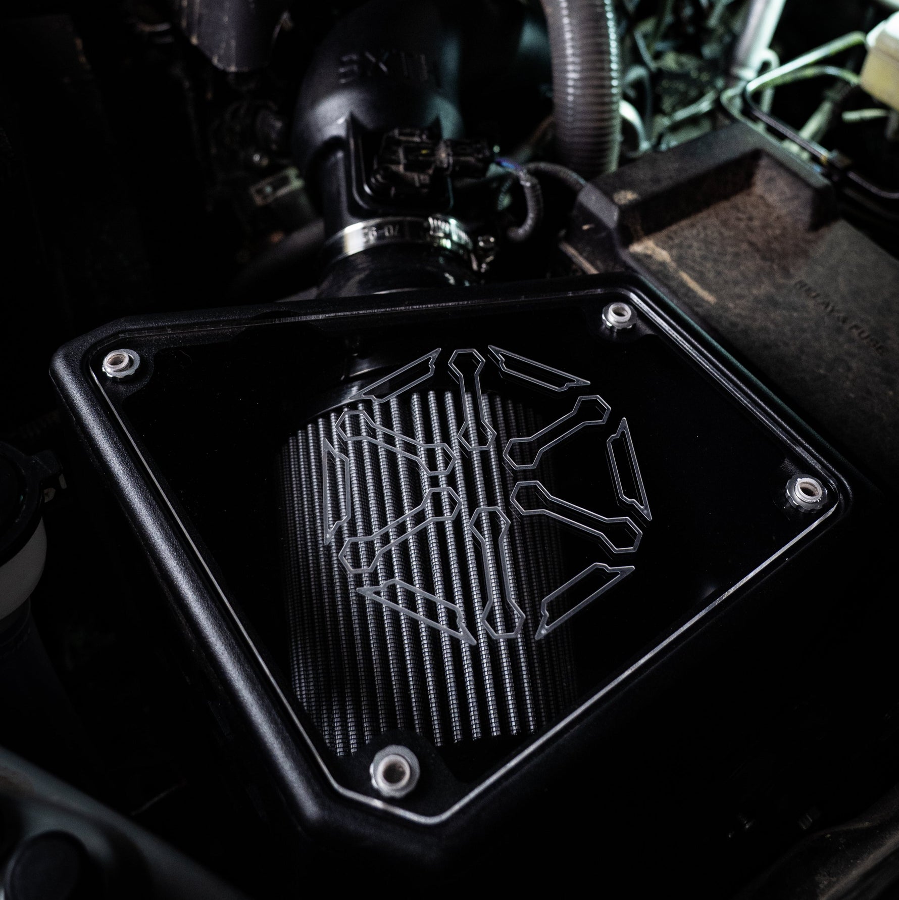 SXTH Element CPLT Intake | 2022-2026 Tundra & 2023-2026 Sequoia | +14 HP
