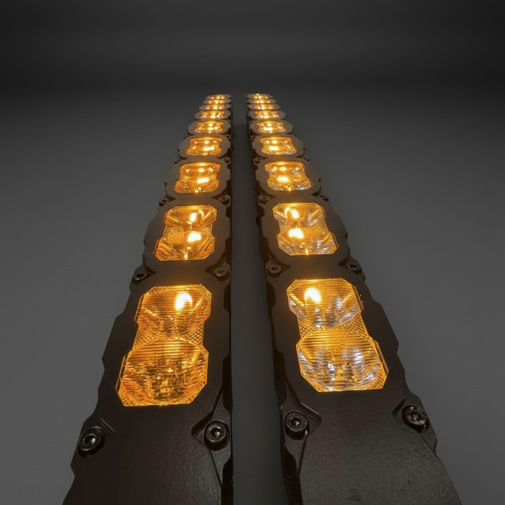 M&R Automotive 30in Light Bar PRO for Toyota Tacoma 4th Gen (24-26) TRD & Trailhunter