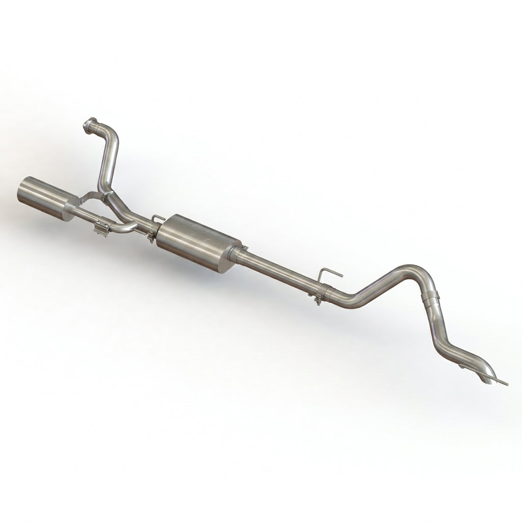 SXTH Element Catback Exhaust for Toyota Tacoma 4th Gen (24-26) 5-Foot Bed 30-15-201