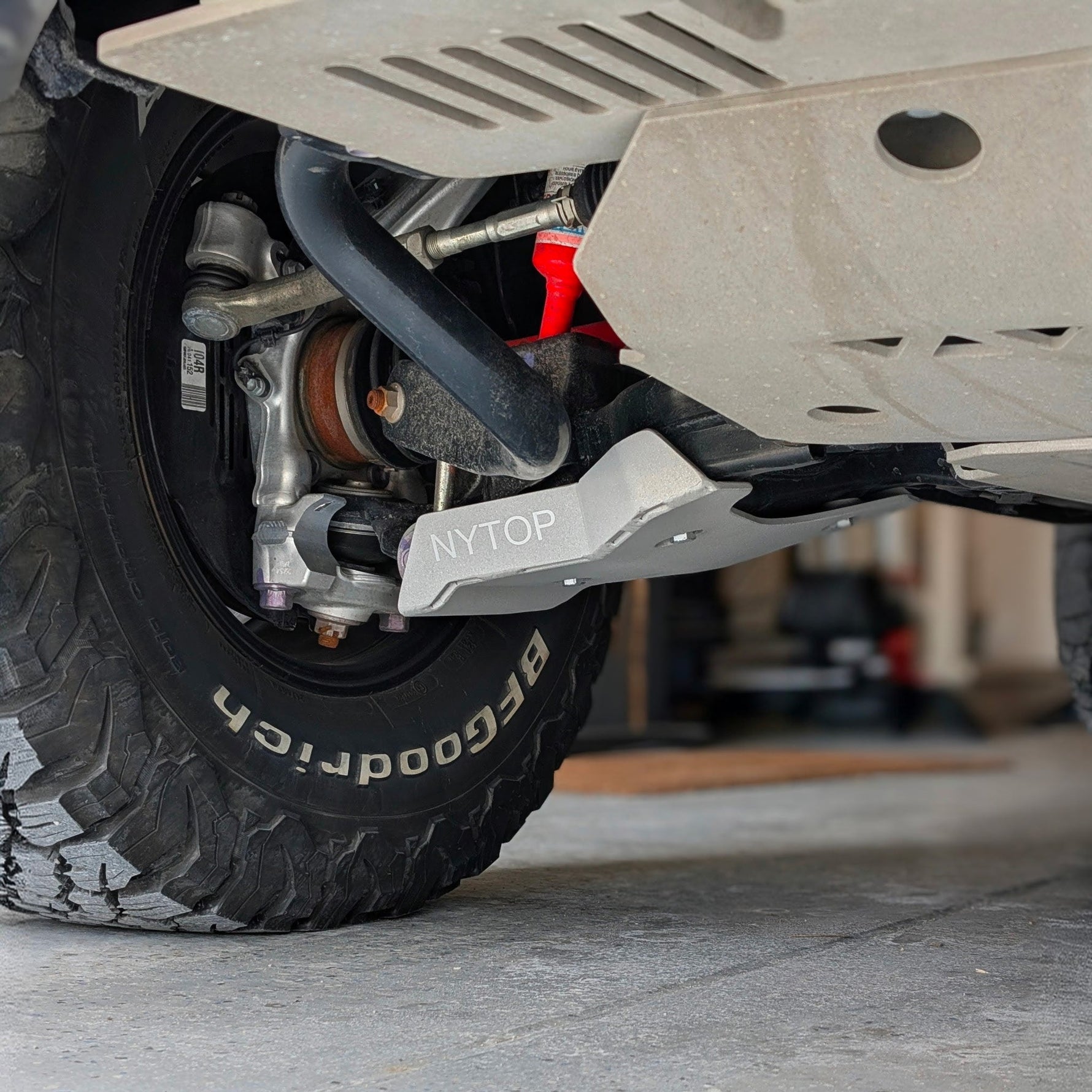 NYTOP Lower Control Arm Skid Plate Kit | 3rd Gen 2022-2026 Tundra & 2023-2026 Sequoia