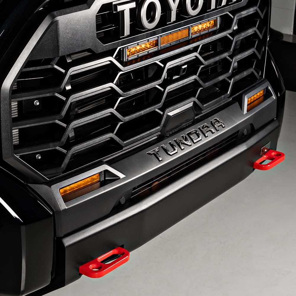 NYTOP Front Hybrid Bumper Upgrade | 3rd Gen 2022-2026 Toyota Tundra | Requires Recovery Points