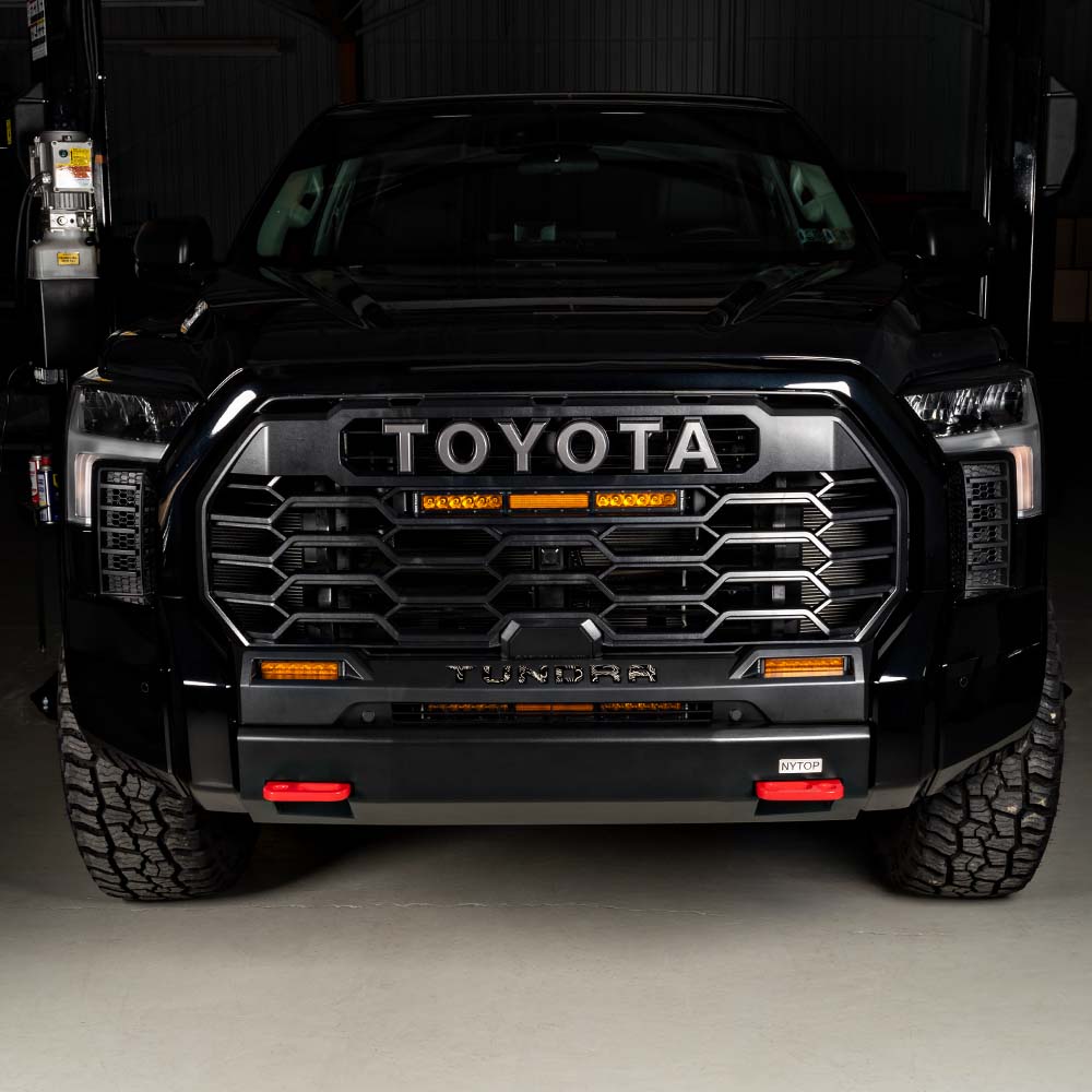 NYTOP Front Hybrid Bumper Upgrade | 3rd Gen 2022-2026 Toyota Tundra | Requires Recovery Points