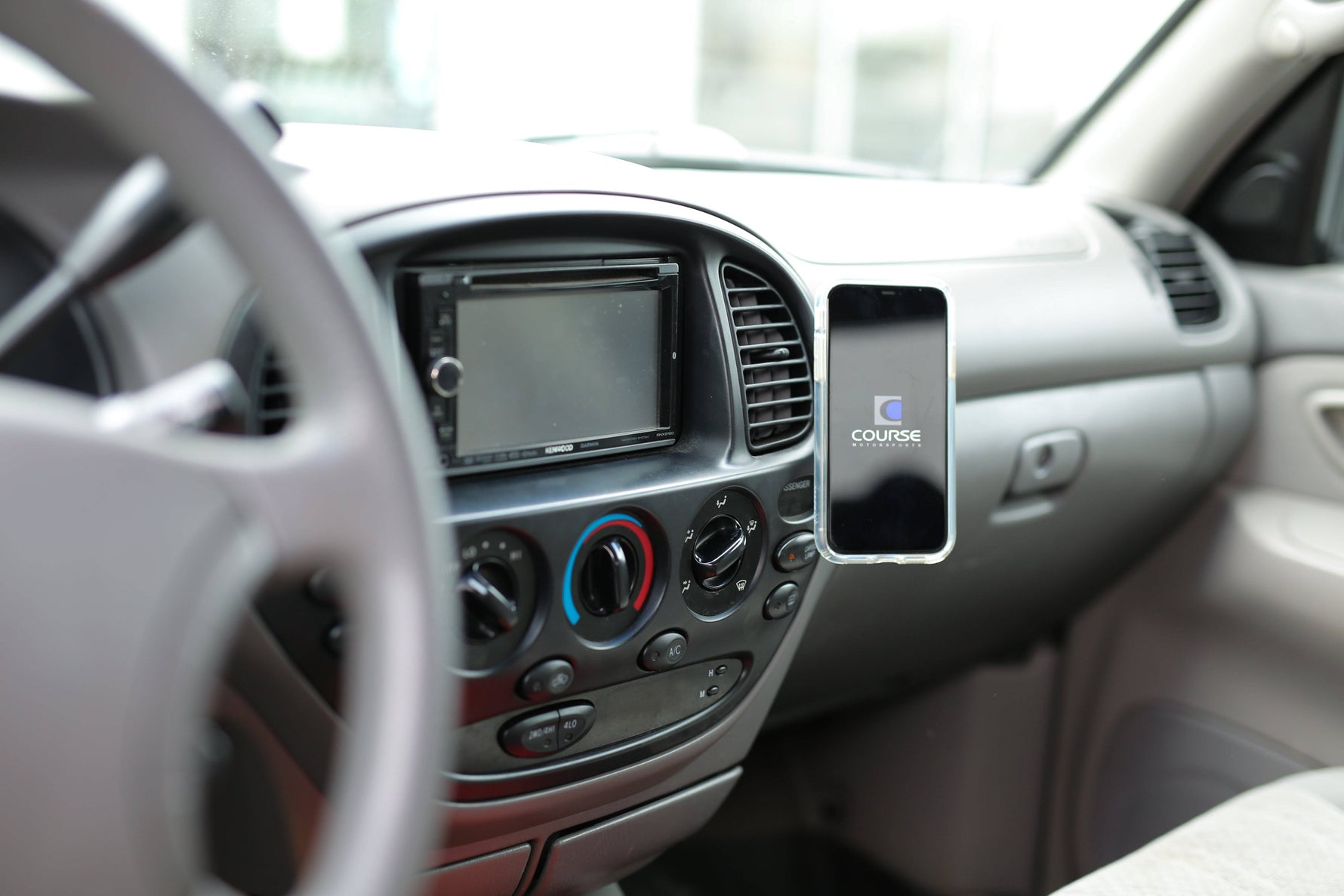 Course Motorsports Direct Fit Phone Mount | 2003-2006 Toyota Tundra
