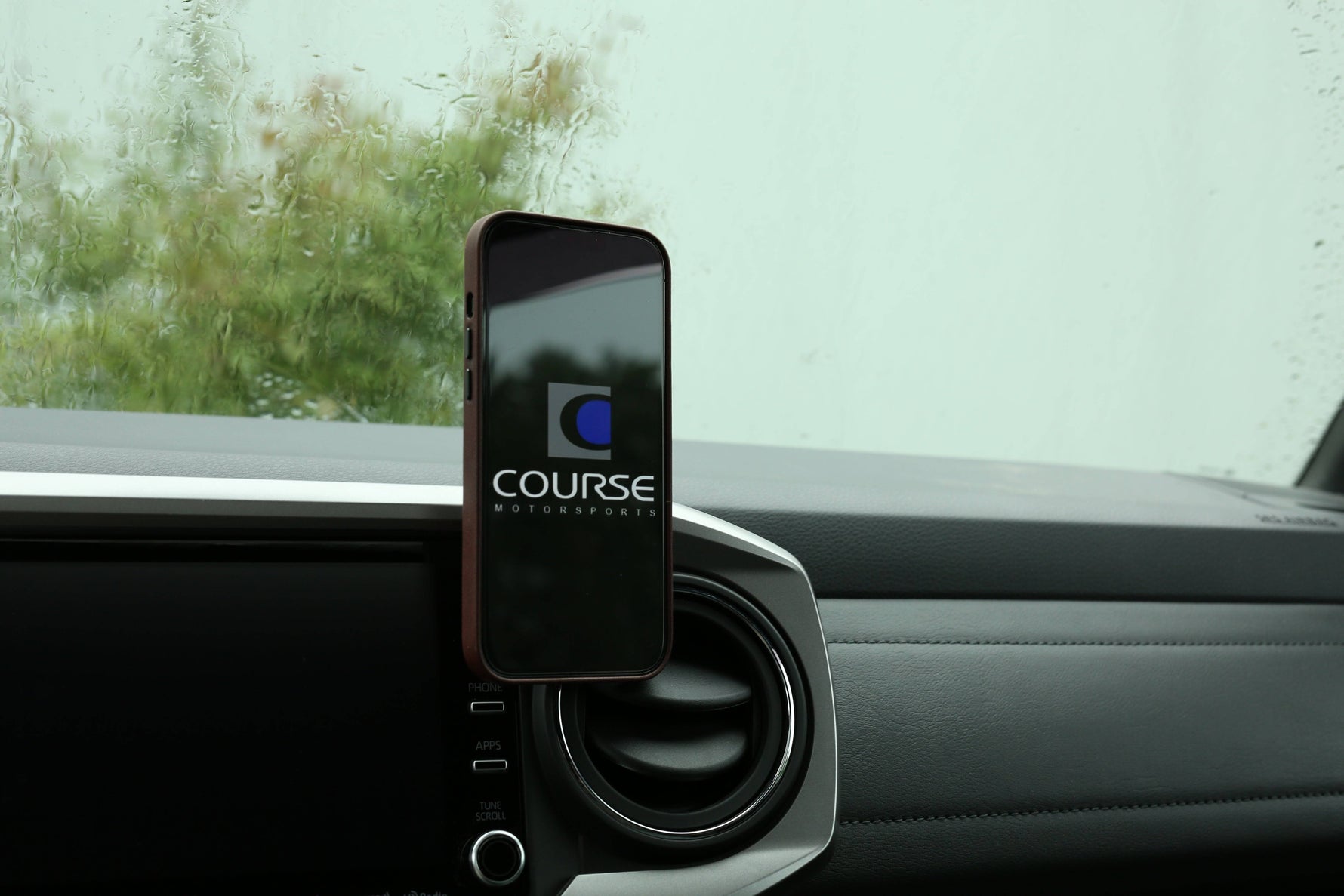 Course Motorsports Direct Fit Phone Mount | 3rd Gen 2016-2023 Toyota Tacoma