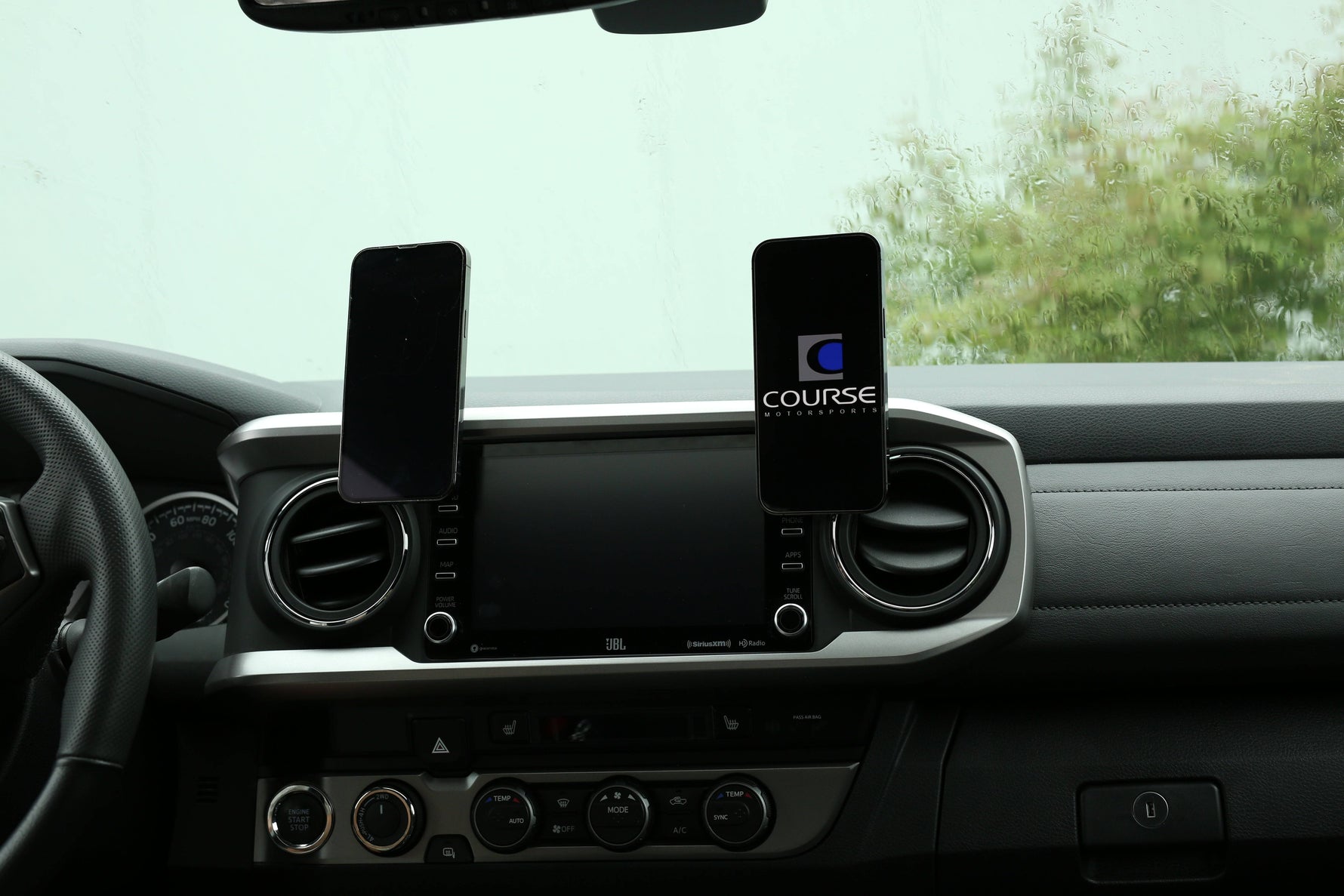 Course Motorsports Direct Fit Phone Mount | 3rd Gen 2016-2023 Toyota Tacoma