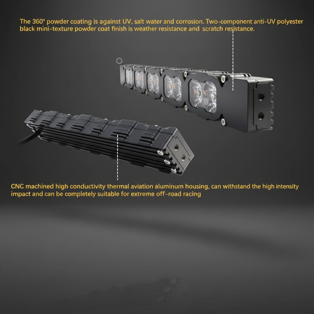 M&R Automotive 30in Light Bar PRO for Toyota Tacoma 4th Gen (24-26) TRD & Trailhunter
