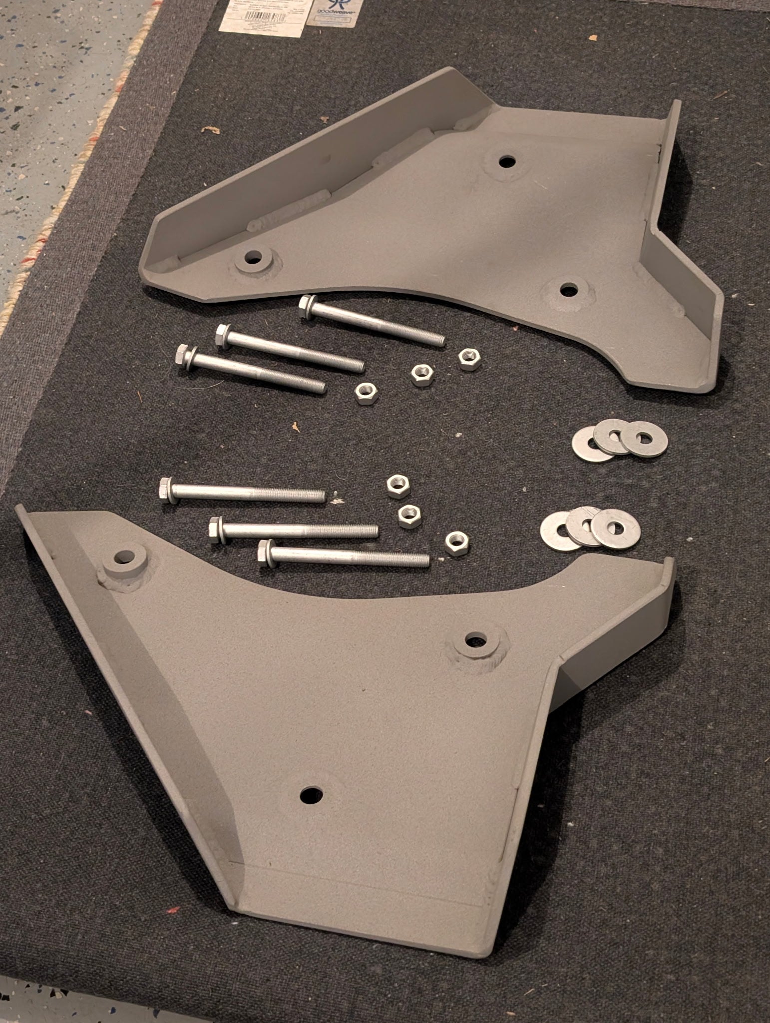 NYTOP Lower Control Arm Skid Plate Kit | 3rd Gen 2022-2026 Tundra & 2023-2026 Sequoia