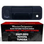 Master Tailgaters Tailgate Handle with Backup Camera | 2007-2013 Toyota Tundra | Black
