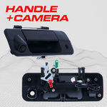Master Tailgaters Tailgate Handle with Backup Camera | 2007-2013 Toyota Tundra | Black