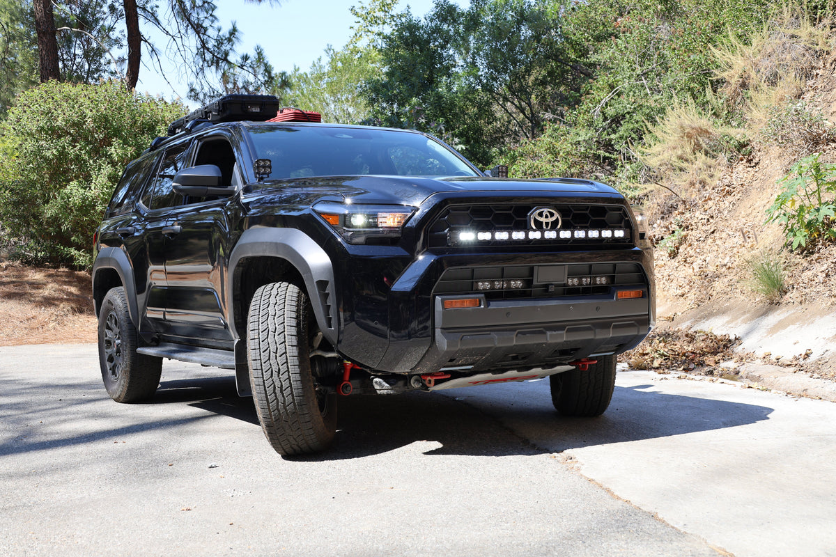 M&R Automotive 40in Light Bar PRO for Toyota 4Runner 6th Gen (25-26) TRD Sport & Off-Road