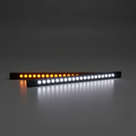 M&R Automotive Single 30in Light Bar SLIM for Toyota Land Cruiser 250 (24-26)