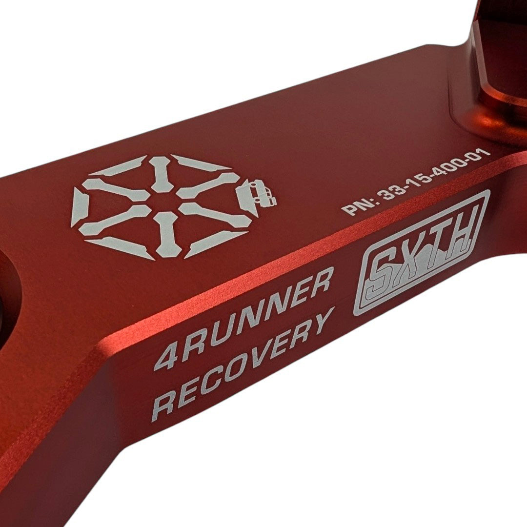 SXTH Element Rear Recovery Point for Toyota 4Runner 6th Gen (25–26) 33-15-400