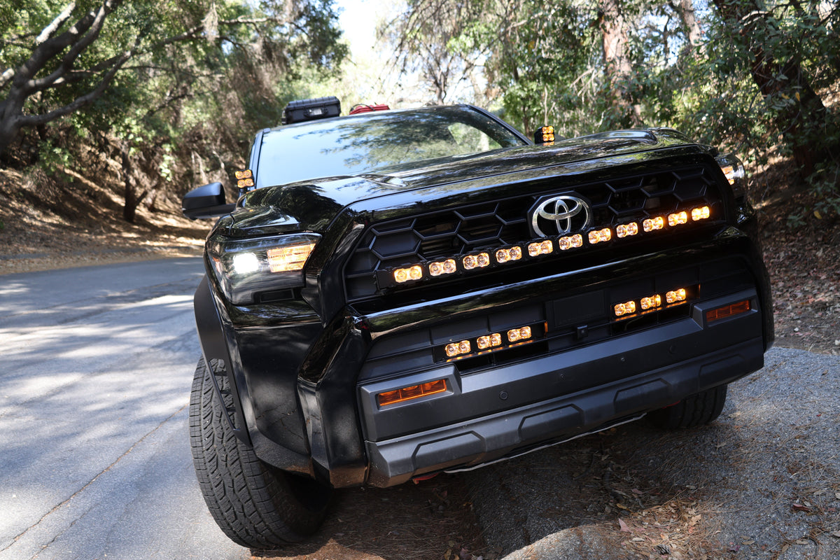 M&R Automotive 40in Light Bar PRO for Toyota 4Runner 6th Gen (25-26) TRD Sport & Off-Road