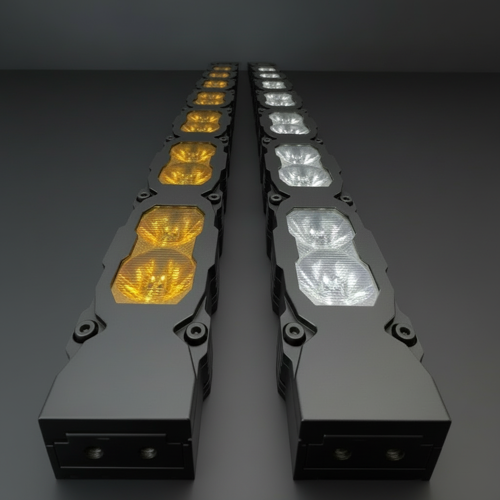 M&R Automotive 40in Light Bar PRO for Toyota 4Runner 6th Gen (25-26) TRD Sport & Off-Road