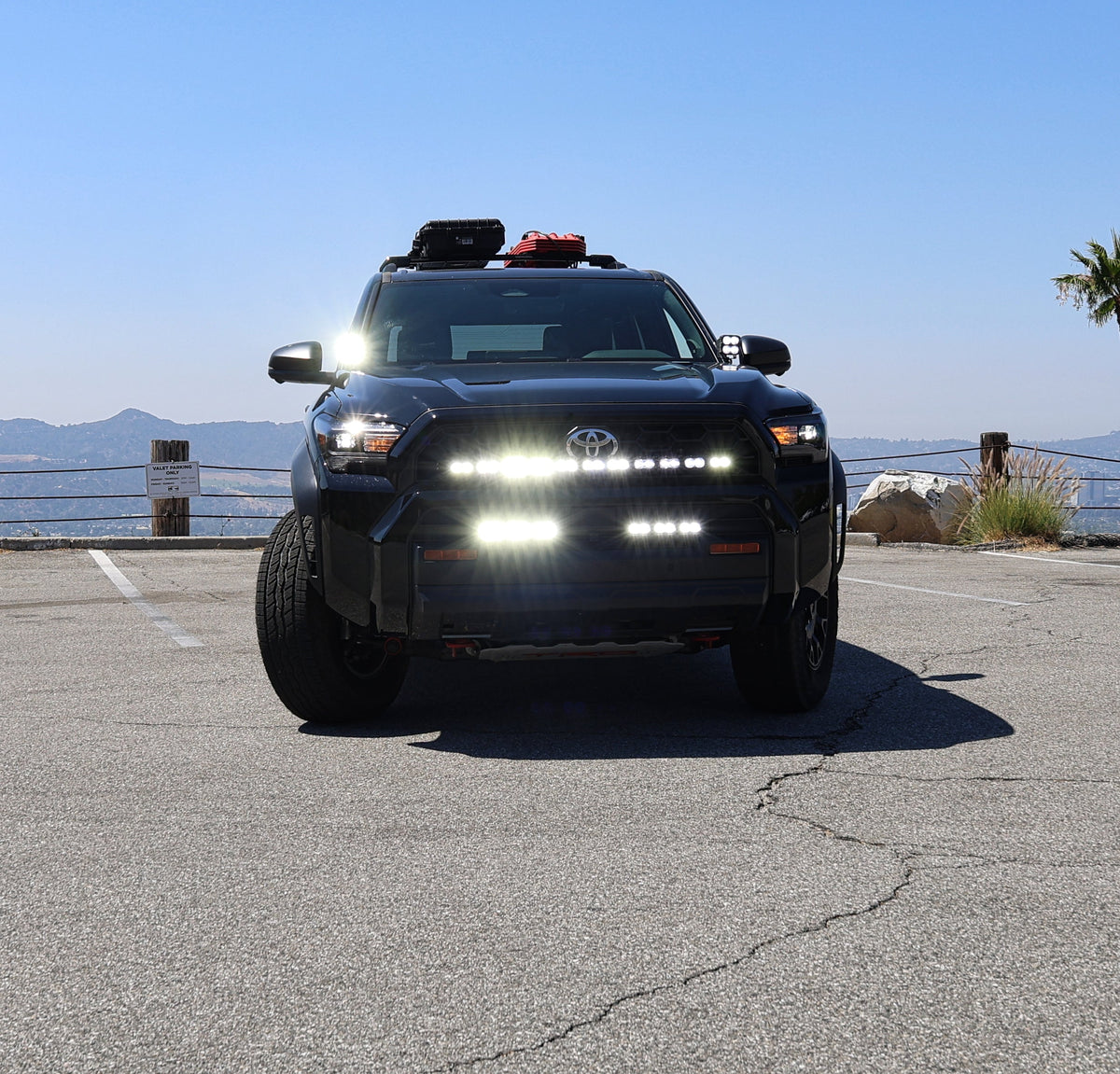 M&R Automotive 40in Light Bar PRO for Toyota 4Runner 6th Gen (25-26) TRD Sport & Off-Road
