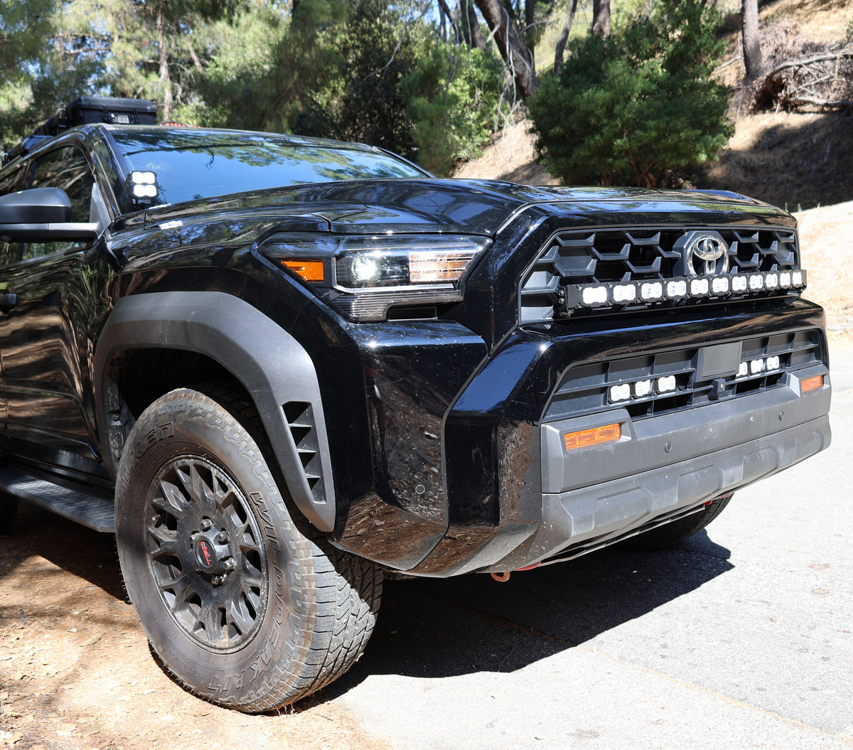 M&R Automotive 40in Light Bar PRO for Toyota 4Runner 6th Gen (25-26) TRD Sport & Off-Road