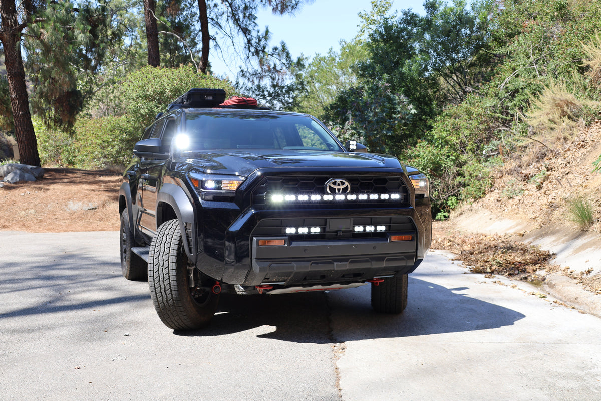 M&R Automotive 40in Light Bar PRO for Toyota 4Runner 6th Gen (25-26) TRD Sport & Off-Road