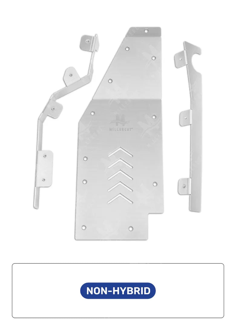 Miller CAT Catalytic Converter Shield | 6th Gen 2025+ Toyota 4Runner