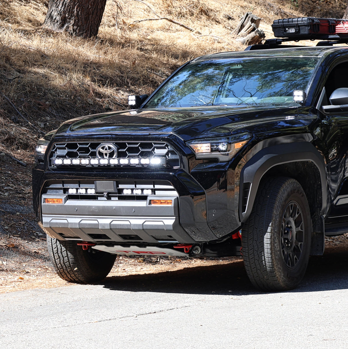 M&R Automotive 40in Light Bar PRO for Toyota 4Runner 6th Gen (25-26) TRD Sport & Off-Road