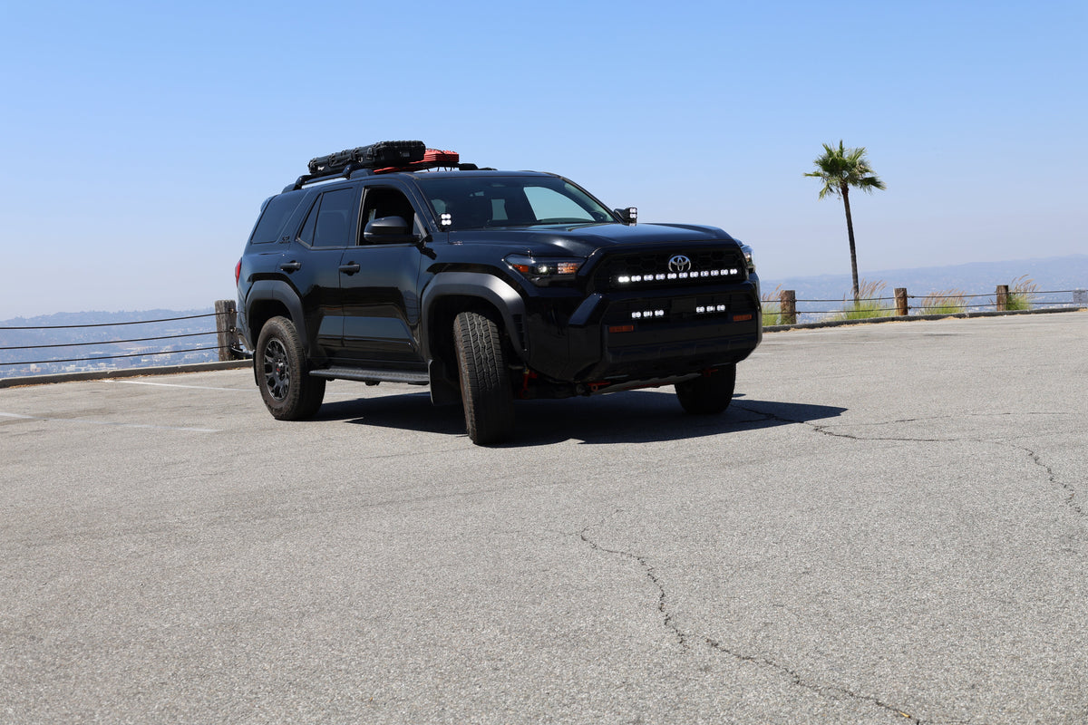 M&R Automotive 40in Light Bar PRO for Toyota 4Runner 6th Gen (25-26) TRD Sport & Off-Road