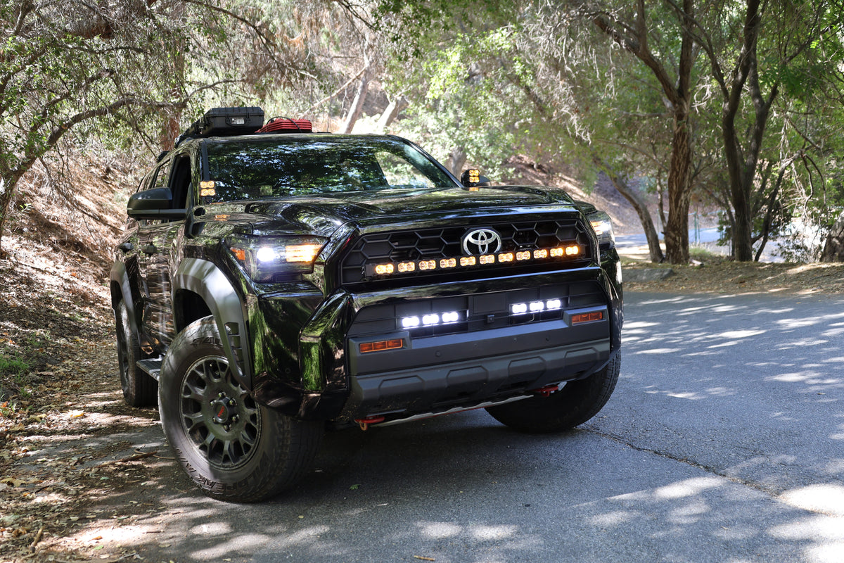 M&R Automotive 40in Light Bar PRO for Toyota 4Runner 6th Gen (25-26) TRD Sport & Off-Road