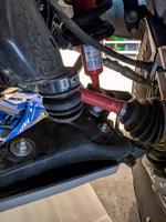 NYTOP Lower Control Arm Skid Plate Kit | 3rd Gen 2022-2026 Tundra & 2023-2026 Sequoia